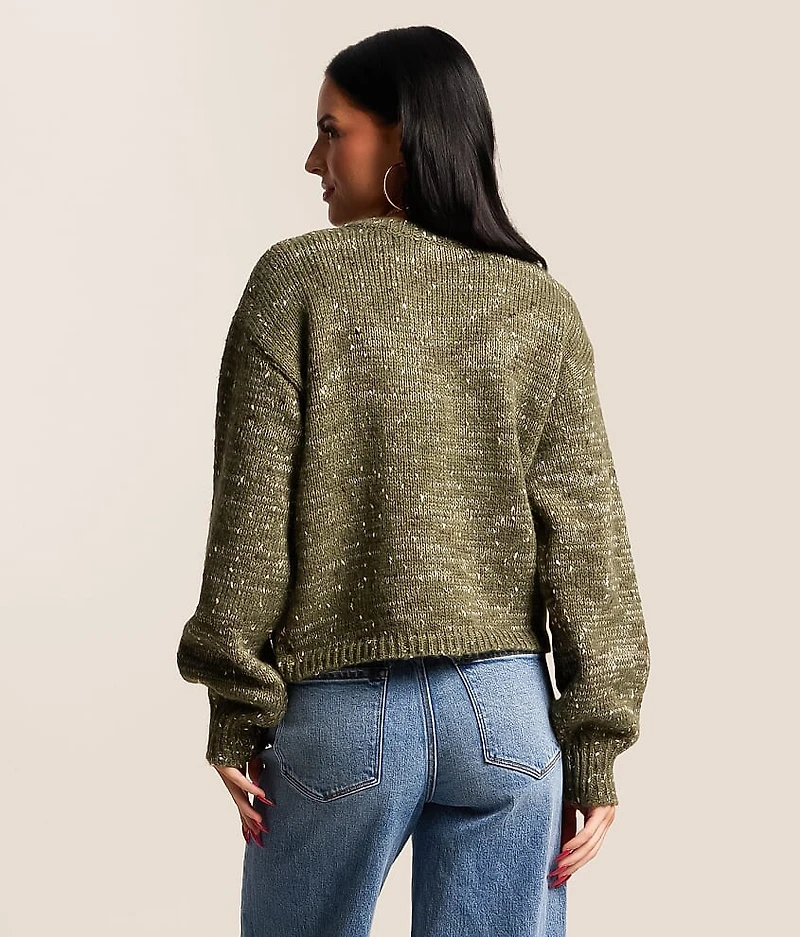 Two Way Asymmetrical Sweater