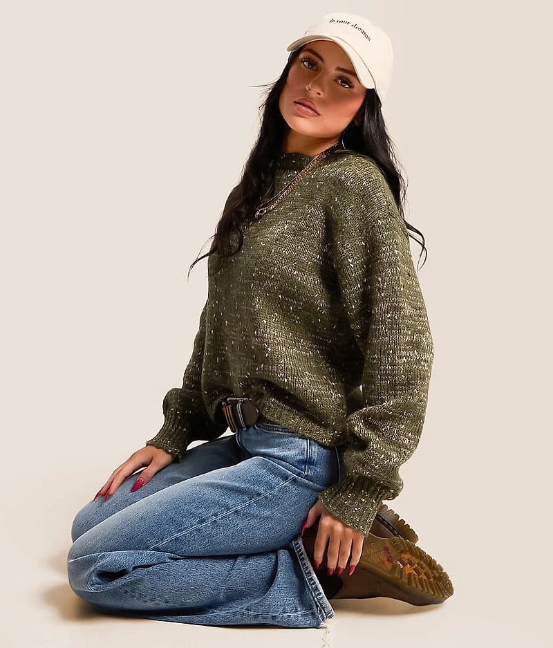 Two Way Asymmetrical Sweater