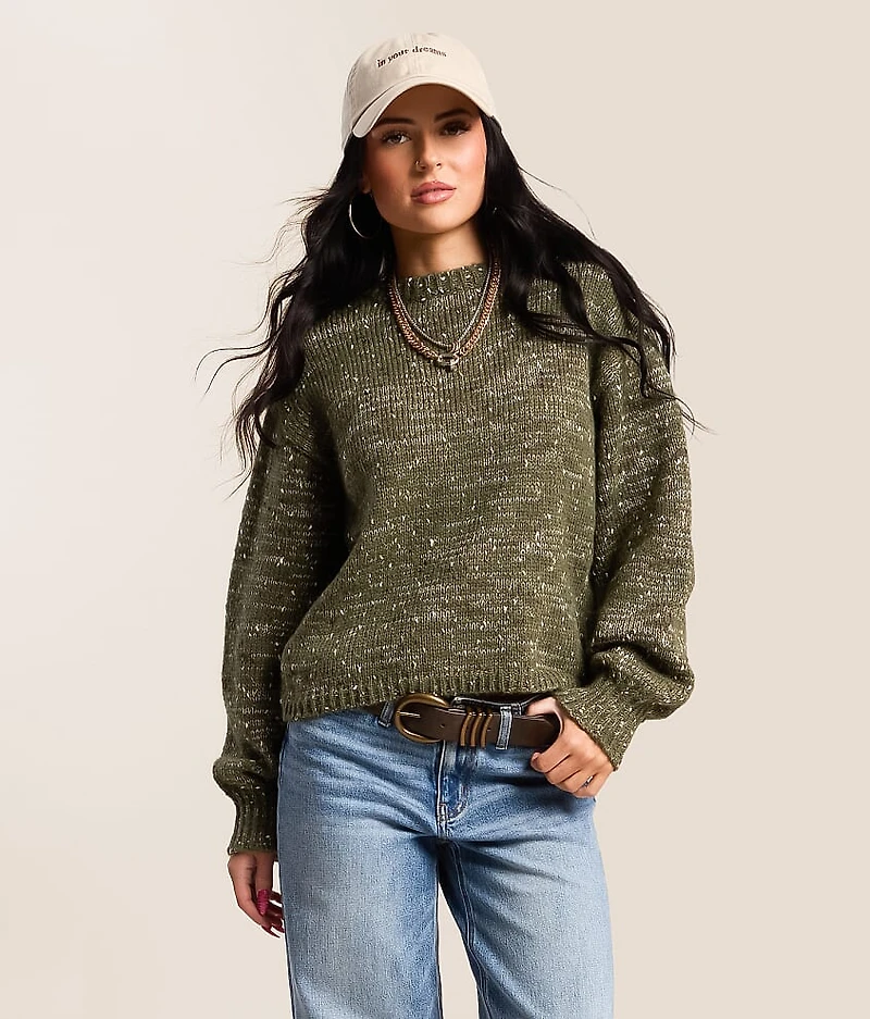Two Way Asymmetrical Sweater