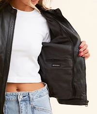 Allice Leather Jacket