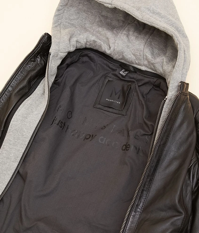 Allice Leather Jacket