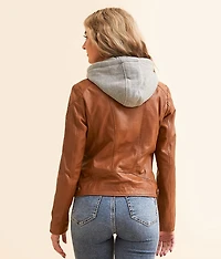Allice Leather Jacket