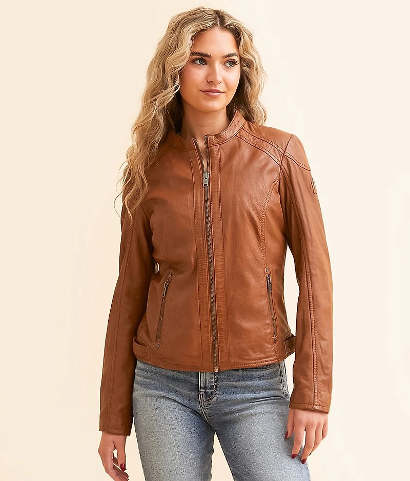 Allice Leather Jacket