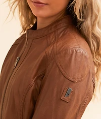 Allice Leather Jacket