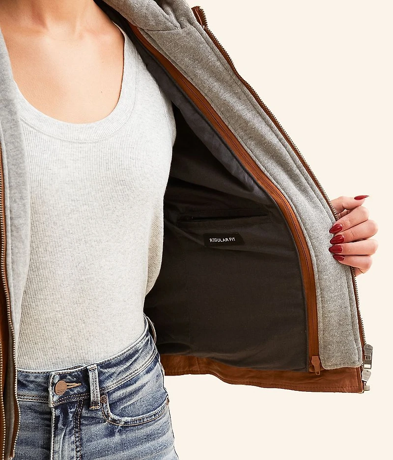 Allice Leather Jacket