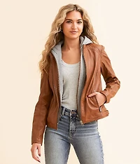 Allice Leather Jacket