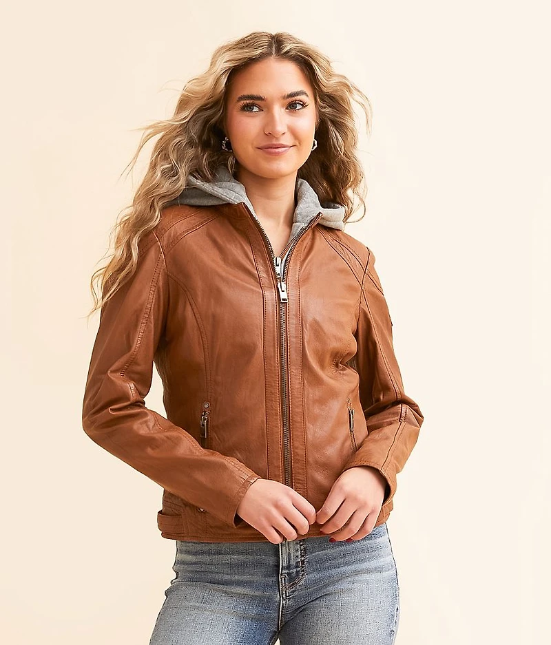 Allice Leather Jacket