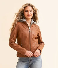 Allice Leather Jacket