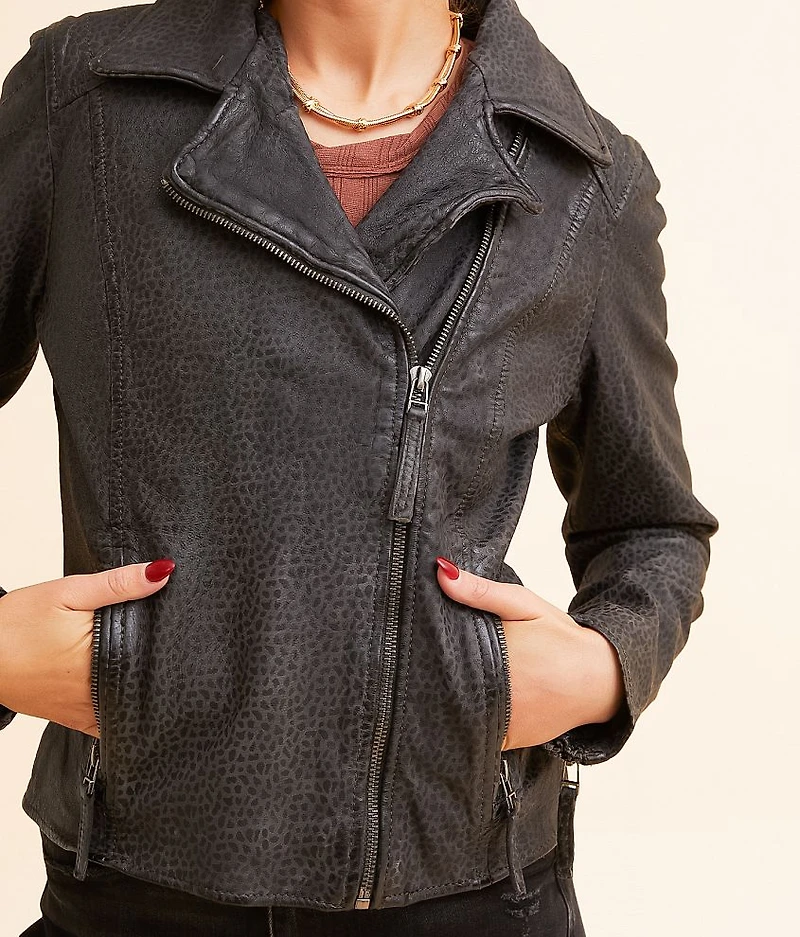 Animala Leather Jacket