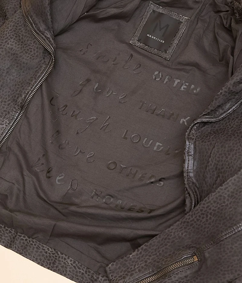 Animala Leather Jacket