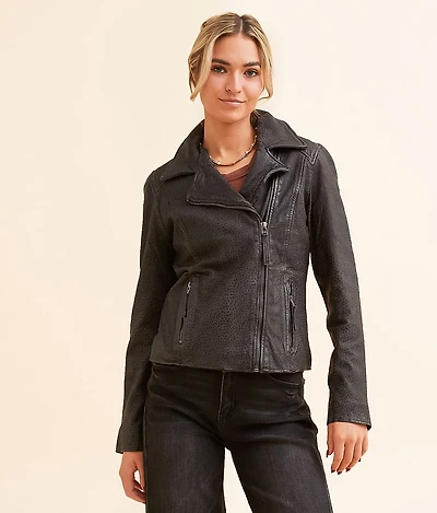 Animala Leather Jacket