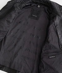 Breana Quilted Leather Jacket