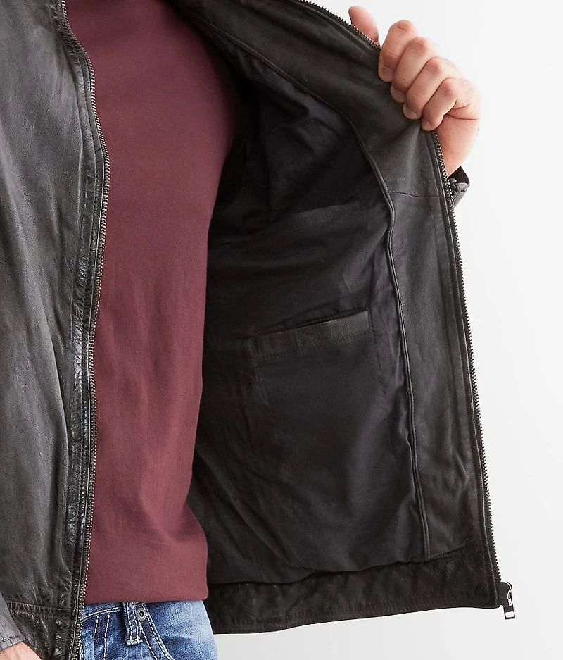 Brent Leather Jacket