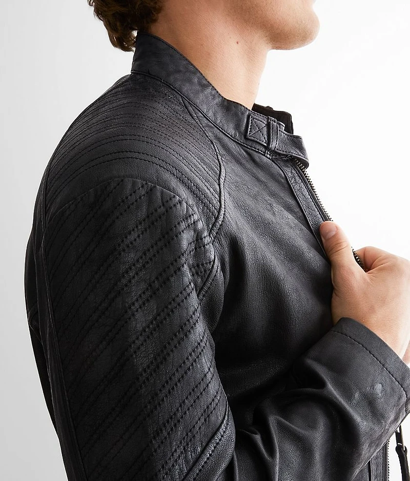 Damion Leather Jacket