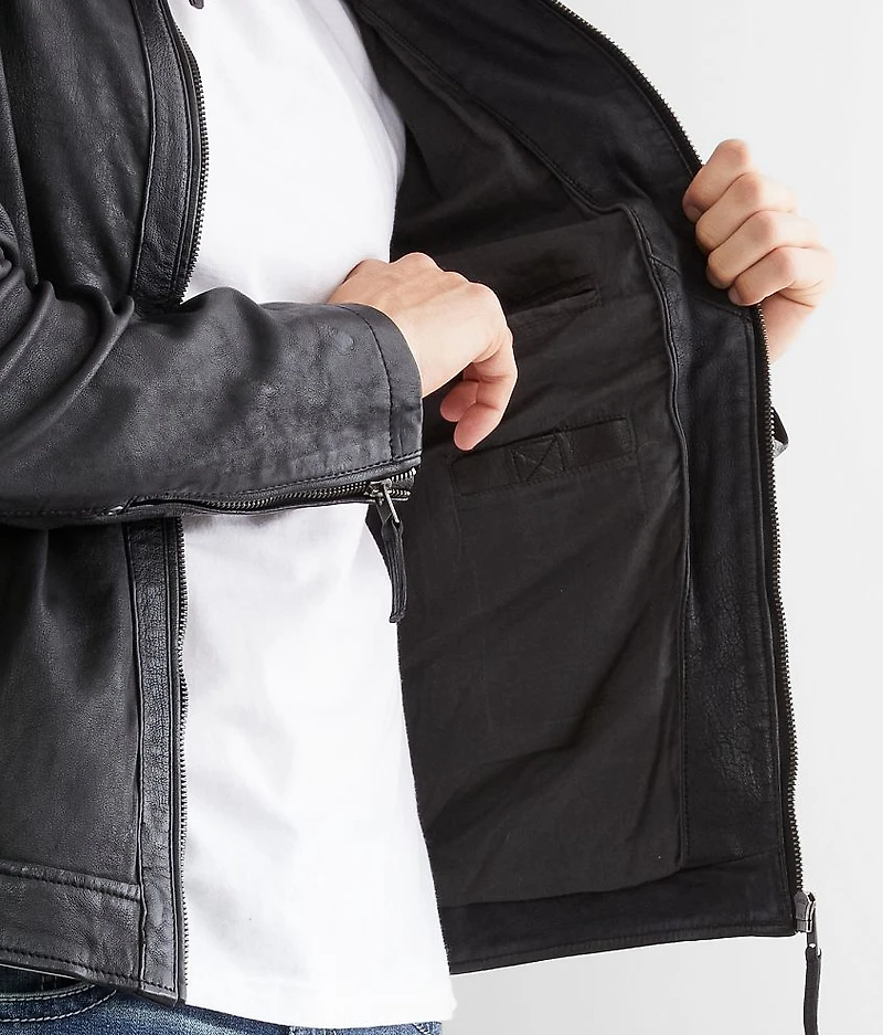 Damion Leather Jacket