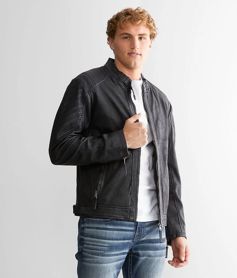 Damion Leather Jacket