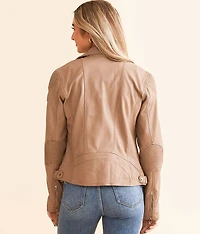 Faizel Leather Jacket