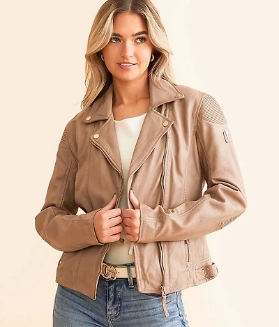 Faizel Leather Jacket