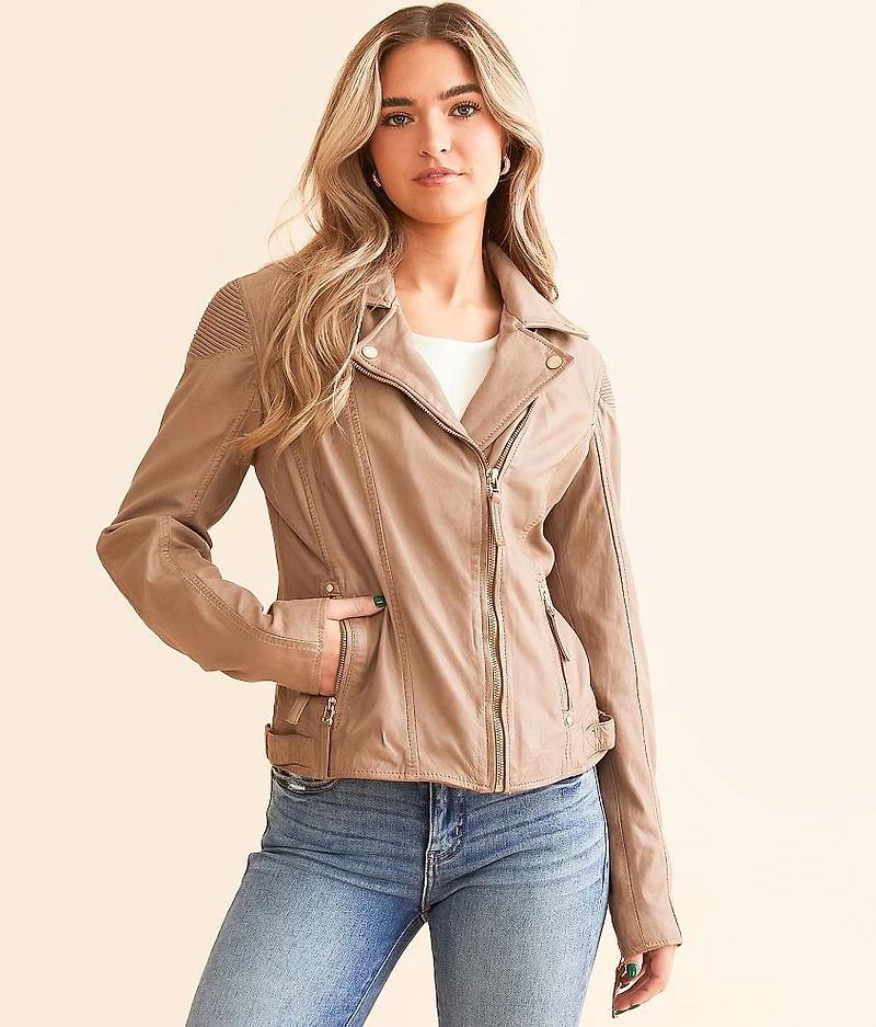 Faizel Leather Jacket