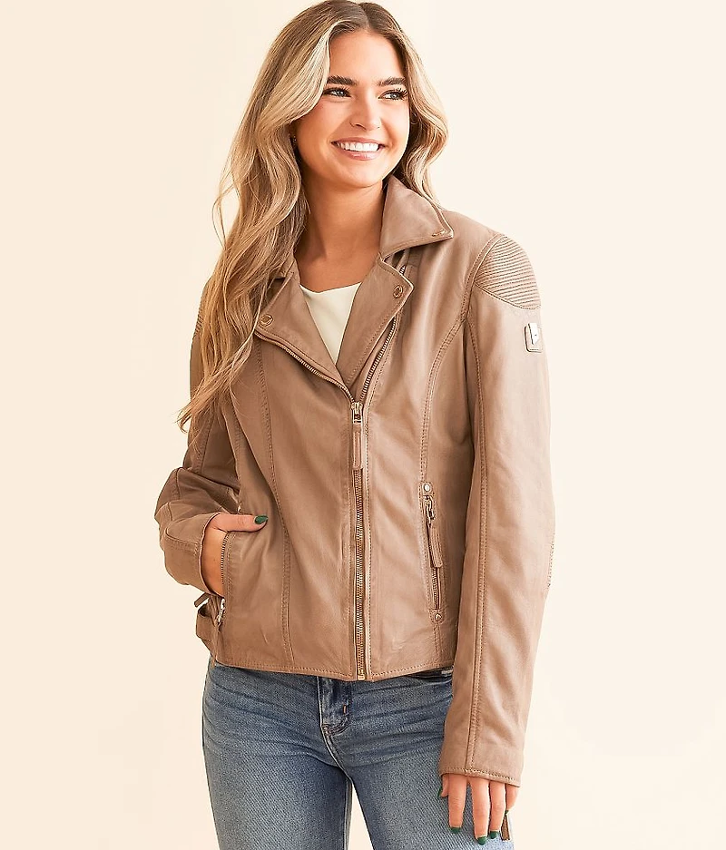 Faizel Leather Jacket