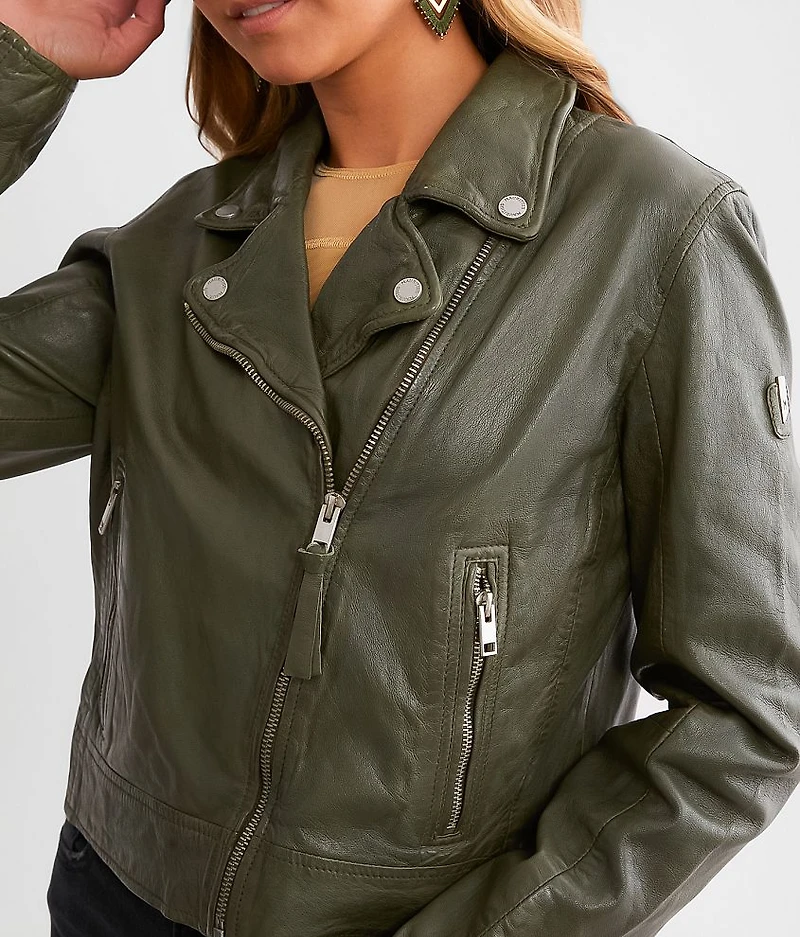 Julene Leather Jacket