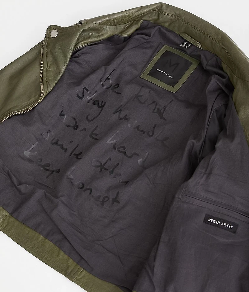 Julene Leather Jacket