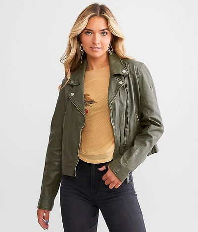 Julene Leather Jacket