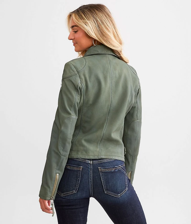 Karyn Leather Jacket