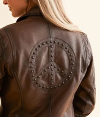 Maysie Leather Jacket
