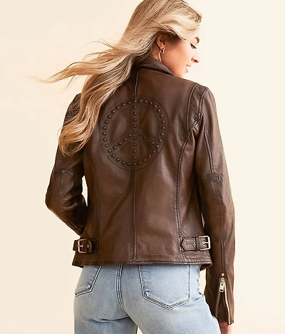 Maysie Leather Jacket