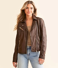 Maysie Leather Jacket