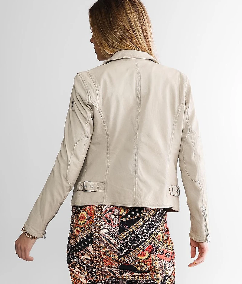 Sofia Leather Jacket