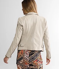 Sofia Leather Jacket