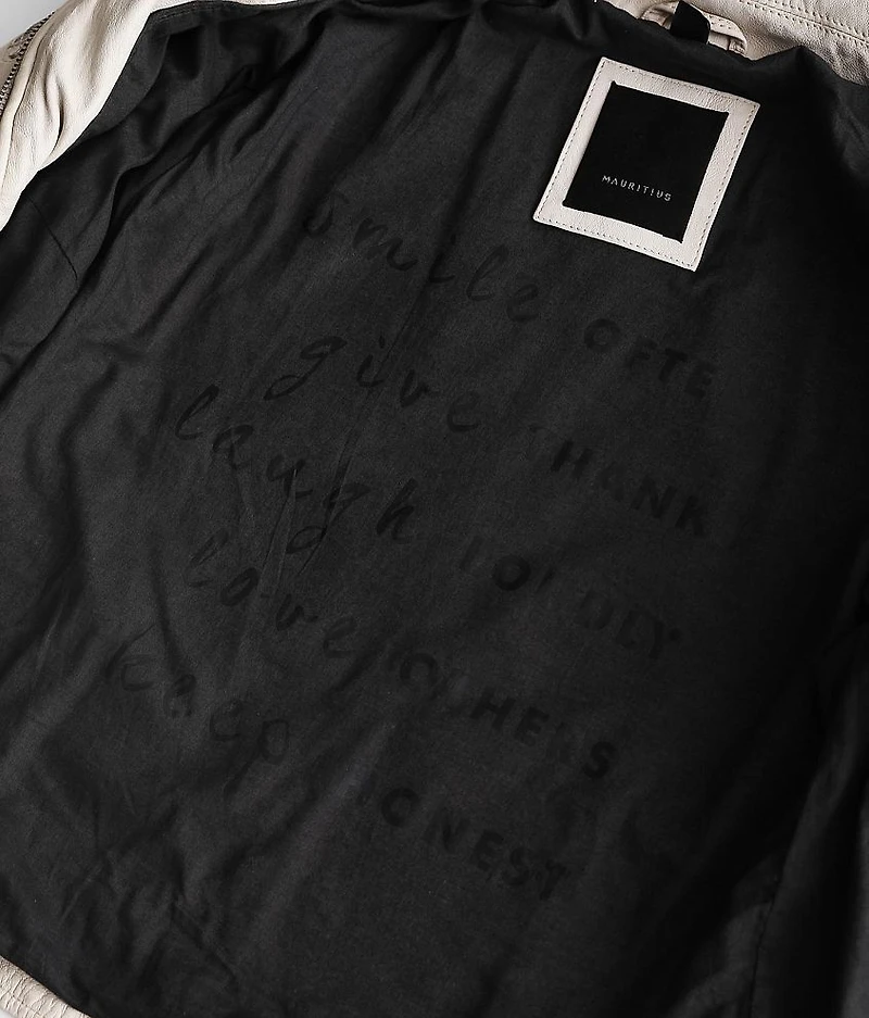 Sofia Leather Jacket
