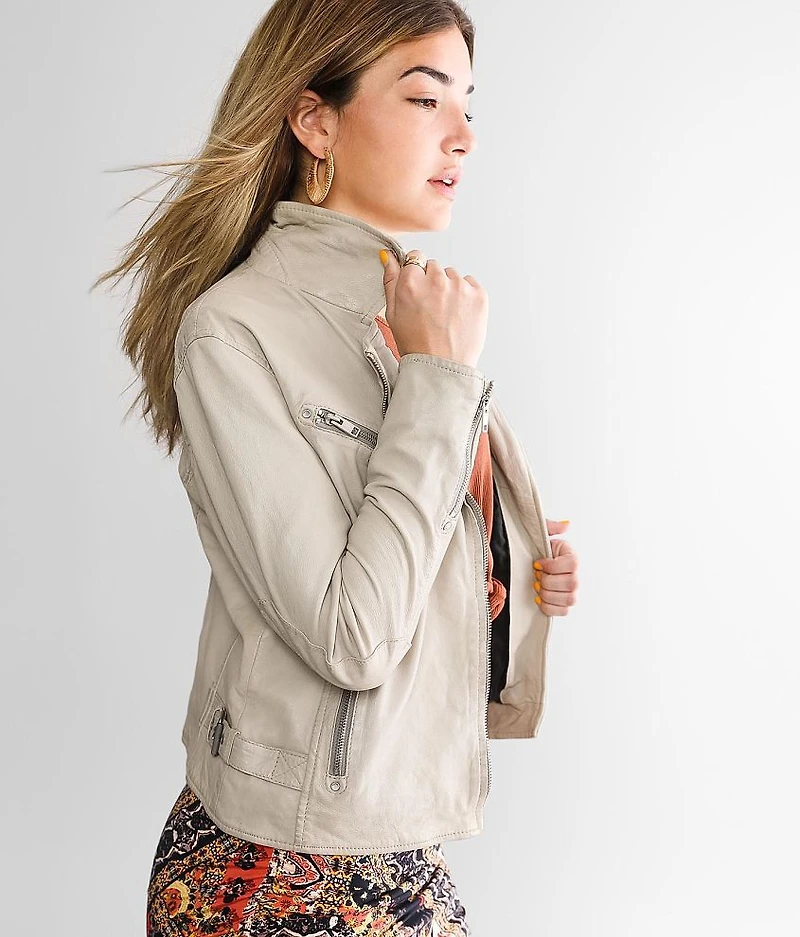 Sofia Leather Jacket