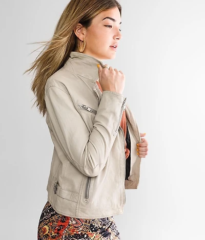 Sofia Leather Jacket