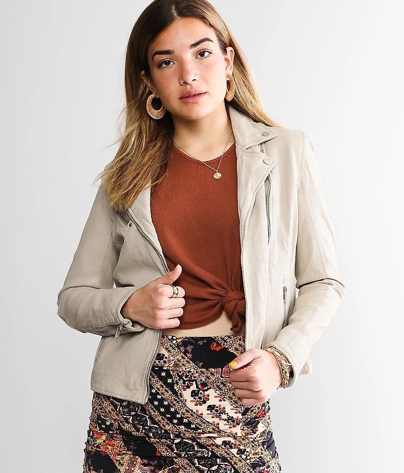 Sofia Leather Jacket