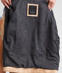 Leather Fringe Jacket