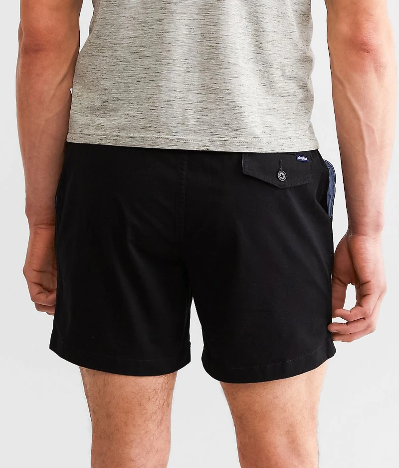 The Dark N Stormies Stretch Short