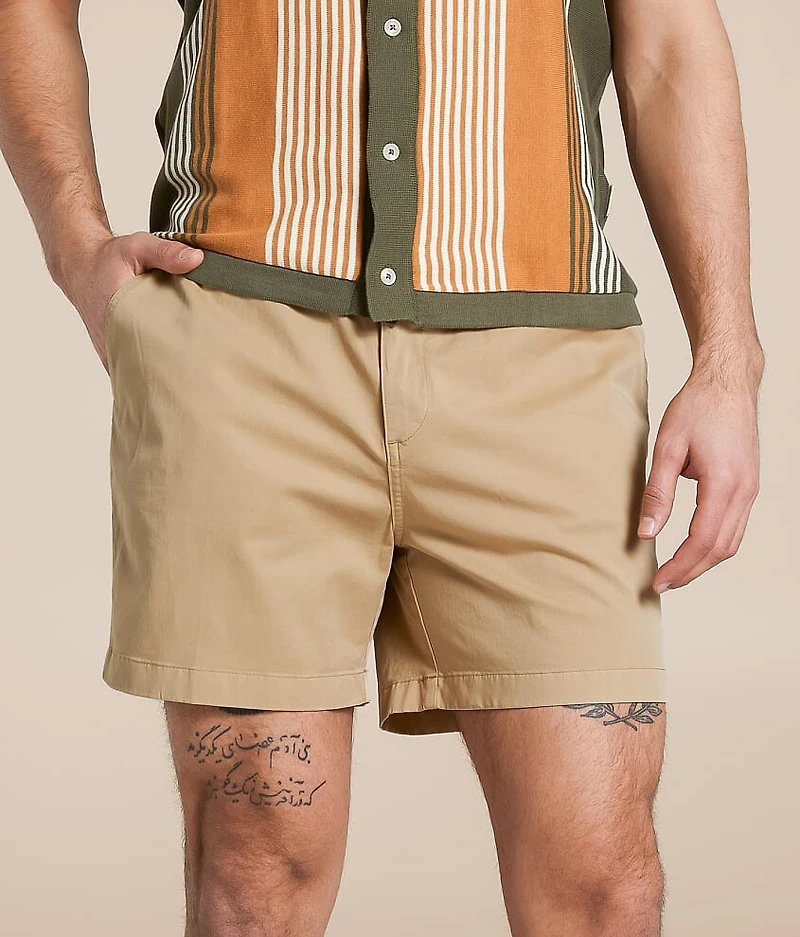 The Travertines Twill Stretch Short