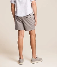 The Steel Grays Stretch Short