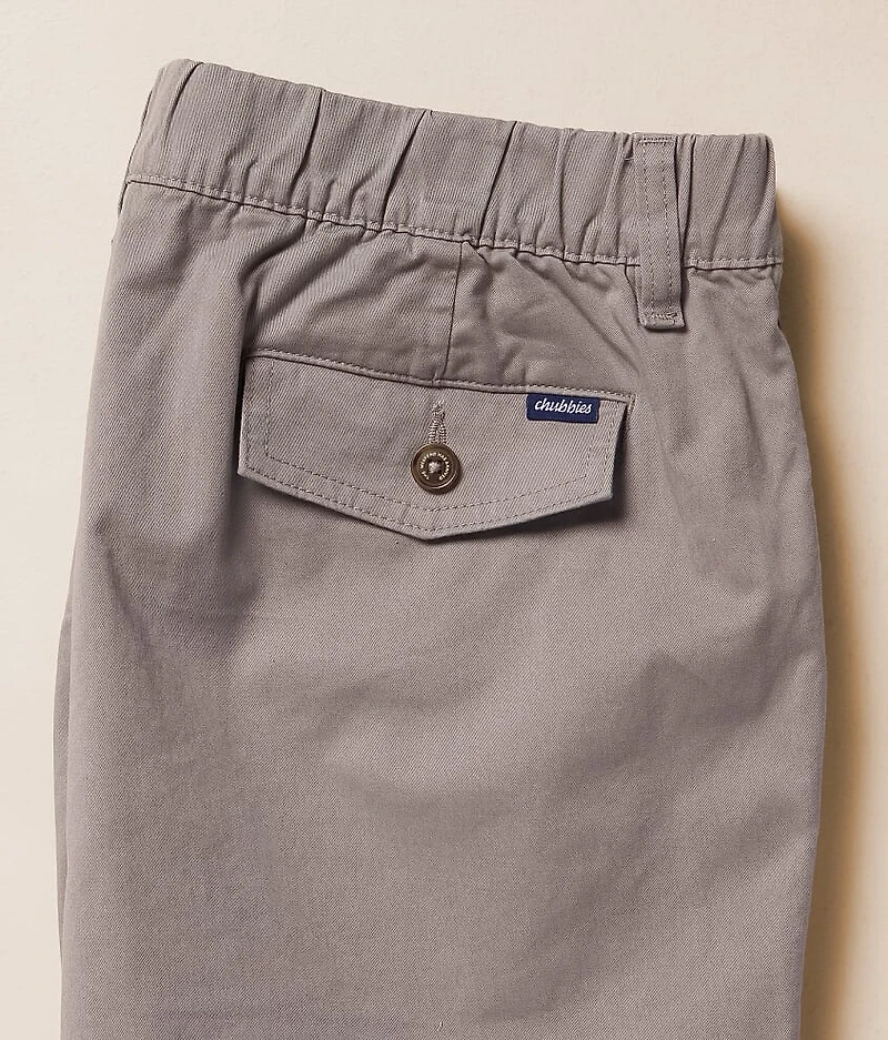 The Steel Grays Stretch Short