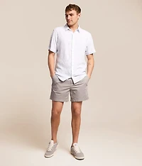 The Steel Grays Stretch Short