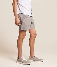 The Steel Grays Stretch Short