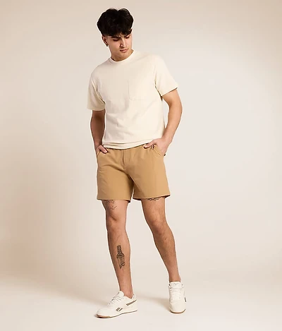 The All About Almonds Hybrid Stretch Short