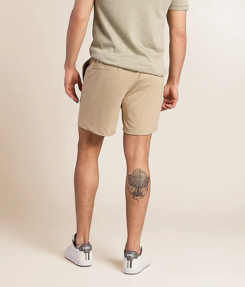 The Peppercorns Breezetech Hybrid Stretch Short