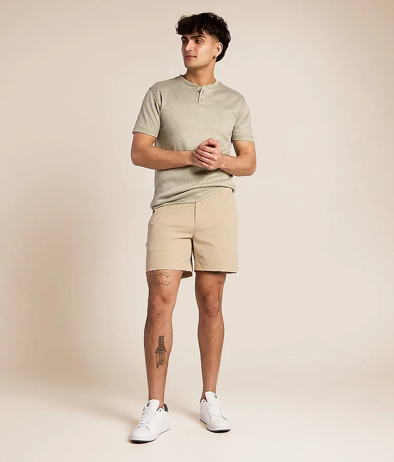 The Peppercorns Breezetech Hybrid Stretch Short