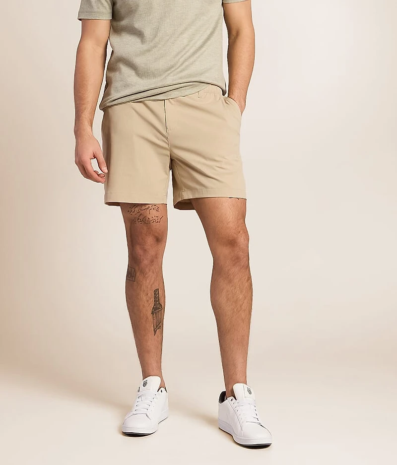 The Peppercorns Breezetech Hybrid Stretch Short