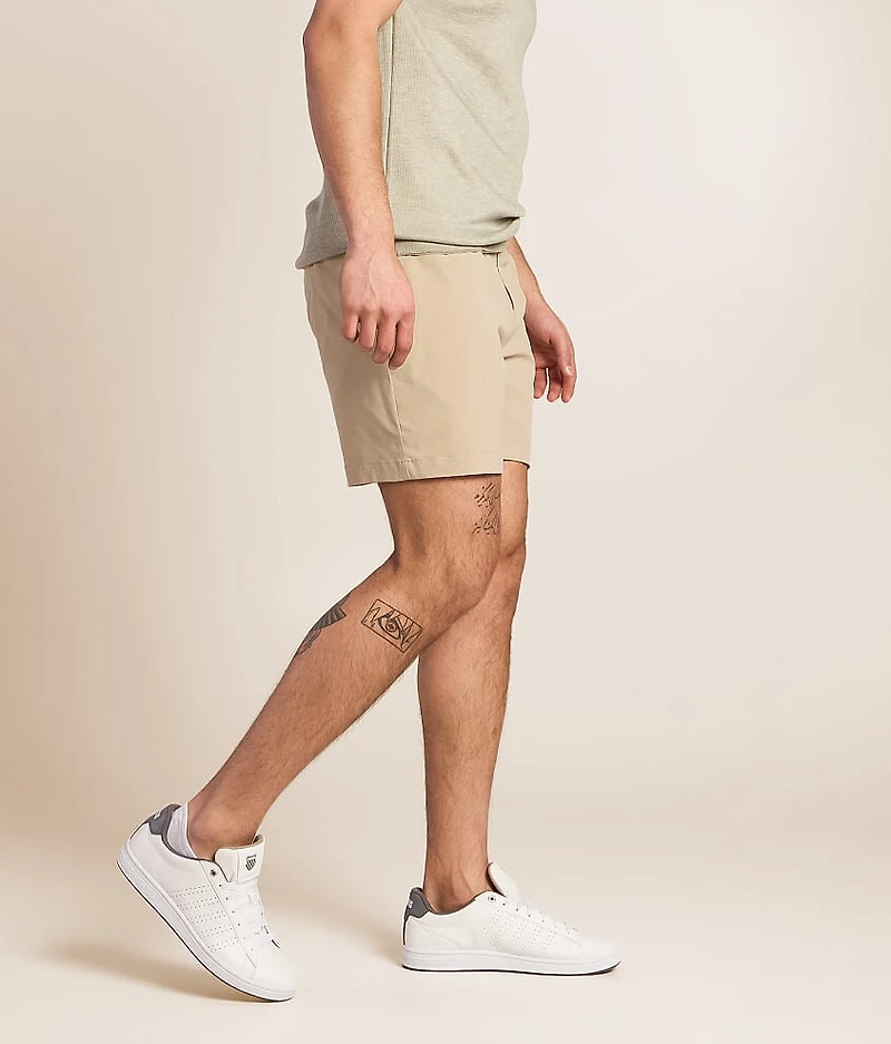 The Peppercorns Breezetech Hybrid Stretch Short