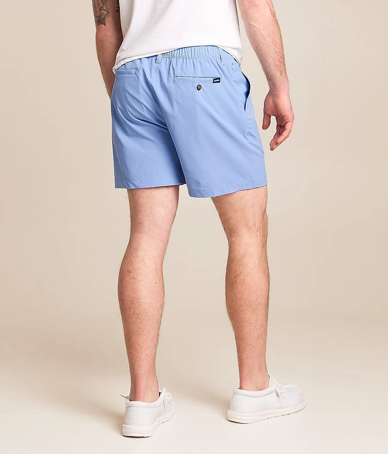 The Alpine Skies Hybrid Stretch Short